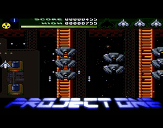 Project One atari screenshot